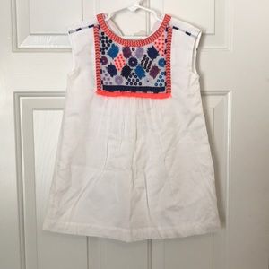 Like new condition girls Crewcuts (Jcrew) dress. Size 4
